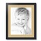 ArtToFrames 17x21" Matted Picture Frame with 13x17" Single Mat Photo Opening Framed in 1.25" Black and 2" Mat (FWM-3926-17x21)